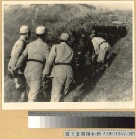 藏品(棗宜會戰：砲兵陣地之偽裝)的圖片